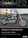Harley Davidson FXD Dyna Series 2006-2011 (CD with Flowcharts & Wiring Diagrams)Clymer Owners Service & Repair Manual