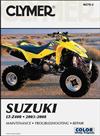 Suzuki LT-Z400 2003 - 2008 Clymer Owners Service & Repair Manual