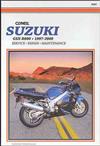 Suzuki GSX-R600 1997 - 2000 Clymer Owners Service & Repair Manual