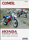 Honda XL500, XR500, XL600 & XR600 1979 - 1990
Clymer Owners Service & Repair Manual