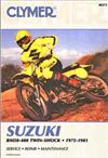 Suzuki RM50, RM60, RM80, RM100, RM125, RM250, RM370, RM400 1975 - 1981Clymer Owners Service & Repair Manual