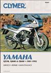 Yamaha FJ600, XJ550 & XJ600 1981 - 1992 Clymer Owners Service & Repair Manual