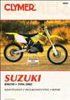 Suzuki RM250 1996 - 2002 Clymer Owners Service & Repair Manual