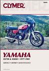 Yamaha XS750 & XS850 1977 - 1981 Clymer Owners Service & Repair Manual