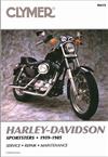Harley-Davidson Sportsters 1959 - 1985 Clymer Owners Service & Repair Manual