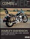 Harley-Davidson FLS/FXS Twin Cam 88B, 95B & 103B 2000 - 2005Clymer Owners Service & Repair Manual