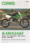 Kawasaki KX80, KX85 & KX100 1989 - 2010 Clymer Owners Service & Repair Manual