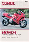 Honda VFR700F & VFR750F 1986 - 1997 Clymer Owners Service & Repair Manual