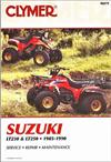 Suzuki LT230 & LT250 1985 - 1990 Clymer Owners Service & Repair Manual