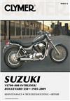 Suzuki VS700 - 800 Intruder & Boulevard S50 1985 - 2009
Clymer Owners Service & Repair Manual