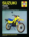 Suzuki TS50X 1984 - 2000 Haynes Owners Service & Repair Manual