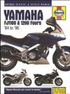 Yamaha FJ1100 & 1200 Fours 1984 - 1996 Haynes Owners Service & Repair Manual