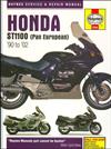 Honda ST1100 Pan European V-Fours 1990 - 2002 ManualHaynes Owners Service & Repair Manual