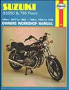 Suzuki GS550 & GS750 Fours 1976 - 1982 Haynes Owners Service & Repair Manual
