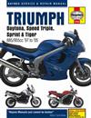 Triumph Daytona, Speed Triple, Sprint & Tiger 1997 - 2005
Haynes Owners Service & Repair Manual