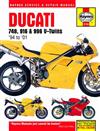 Ducati 748, 916 & 996 V-twins 1994 - 2001 Haynes Owners Service & Repair Manual